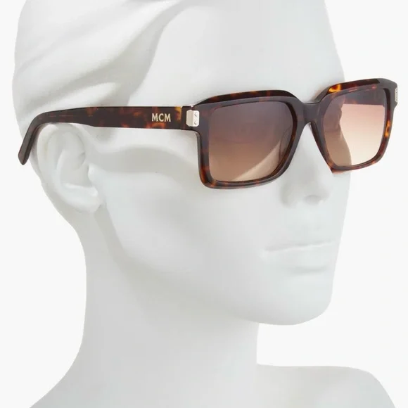 MCM 54 mm Square Sunglasses - Picture 2 of 13